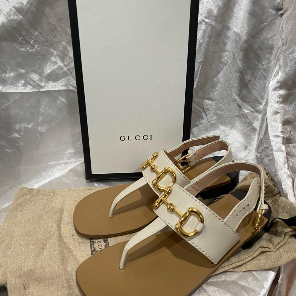 Brand new Gucci sandals